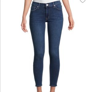 Hudson Natalie Mid-Rise Skinny Jeans